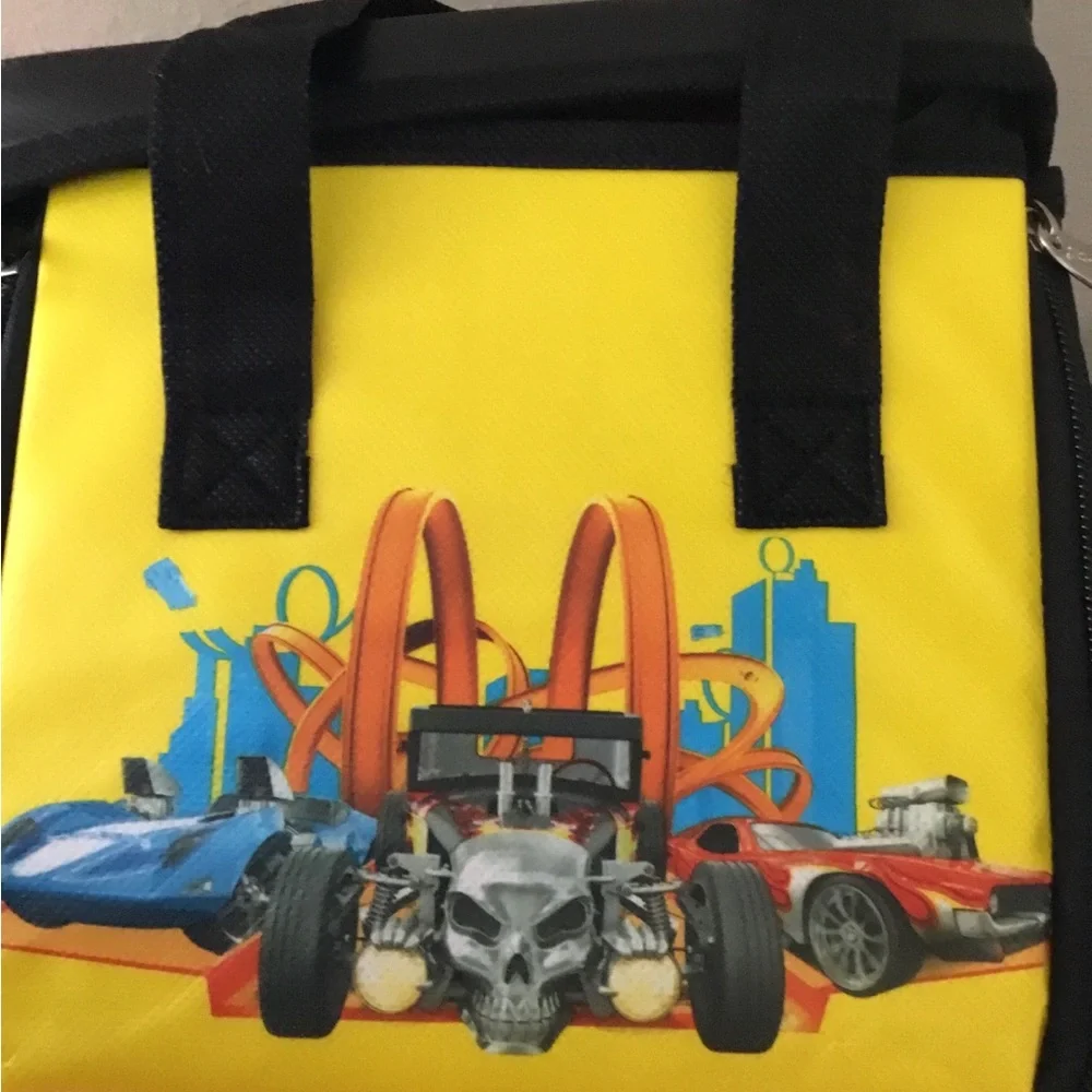 Hot Wheels Storage box and Playset